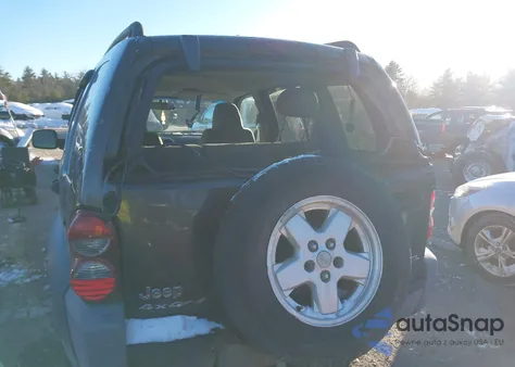 2005 Jeep Liberty Sport from USA, damaged, VIN 1J4GL48K35W529122